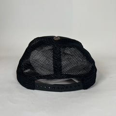 Chrome Hearts Black Las Vegas Trucker Hat