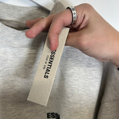 Essentials Grey Crewneck Size XS
