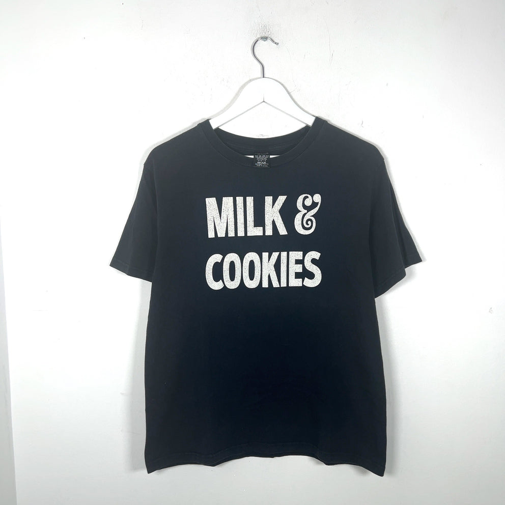 Number (N)ine 'Milk & Cookies' Graphic T-Shirt