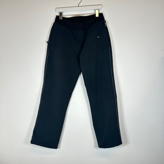 Supreme Black Wind Stopper Sweatpants Size S