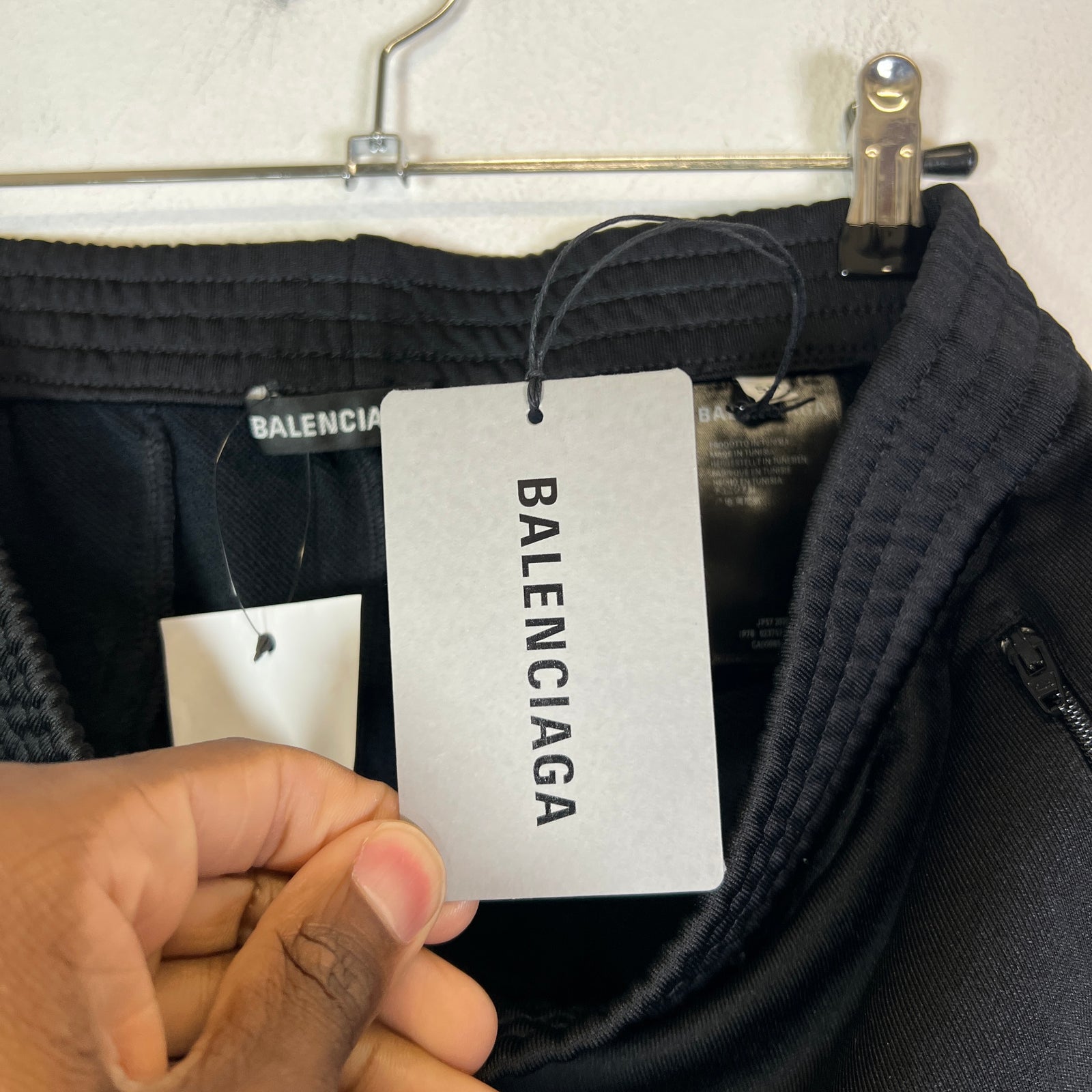 Balenciaga Slim-Fit Jersey Track Pants
