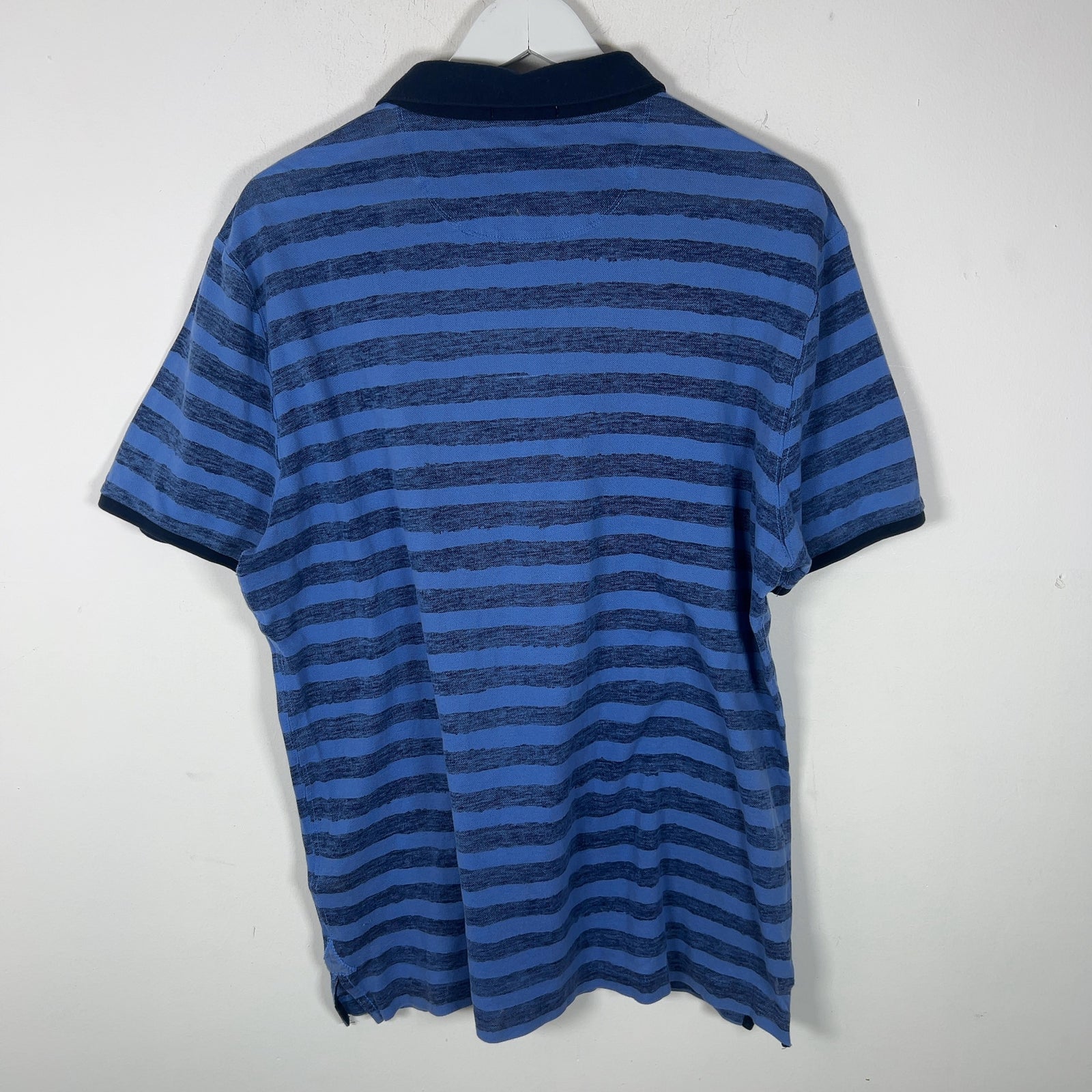 Burberry Striped Polo