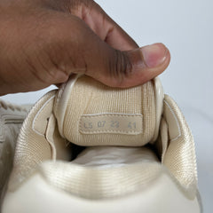 Dior B27 Beige Patent Leather Oblique Sneaker Size 41
