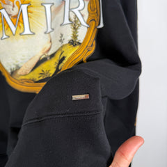 Amiri Black Landscape Frame Hoodie Size L