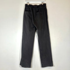 Ksubi Charcoal Straight Leg Sweatpants Size M