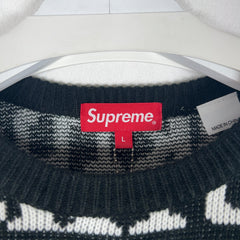 Supreme All Over 'Fuck' Knit Sweater