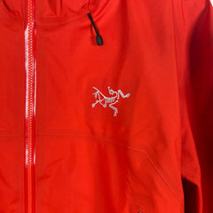 Arcretyx Orange Beta Jacket Size L