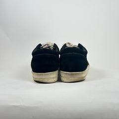 Rick Owens Black Mainline Suede Vans Size 9