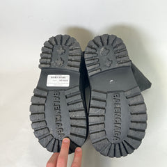 Balenciaga Black Nylon Alaska Ski Boots Size 43