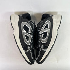 Dior B30 Black/White Mesh Sneaker Size 44