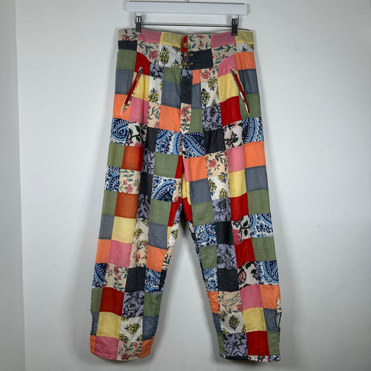 Bode Patchwork Pants Size 32