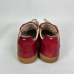Maison Margiela Burgundy Red Replica Gats Size 45