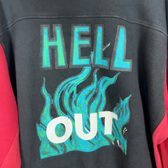 Rivington roi Rebis 'Go To Hell' Afterhood Hoodie