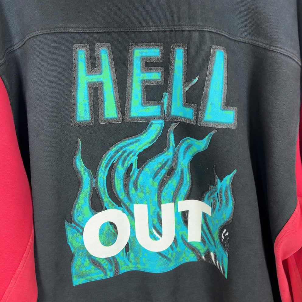 Rivington roi Rebis 'Go To Hell' Afterhood Hoodie
