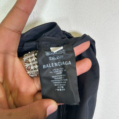 Balenciaga Zipper Convertible Track Pants