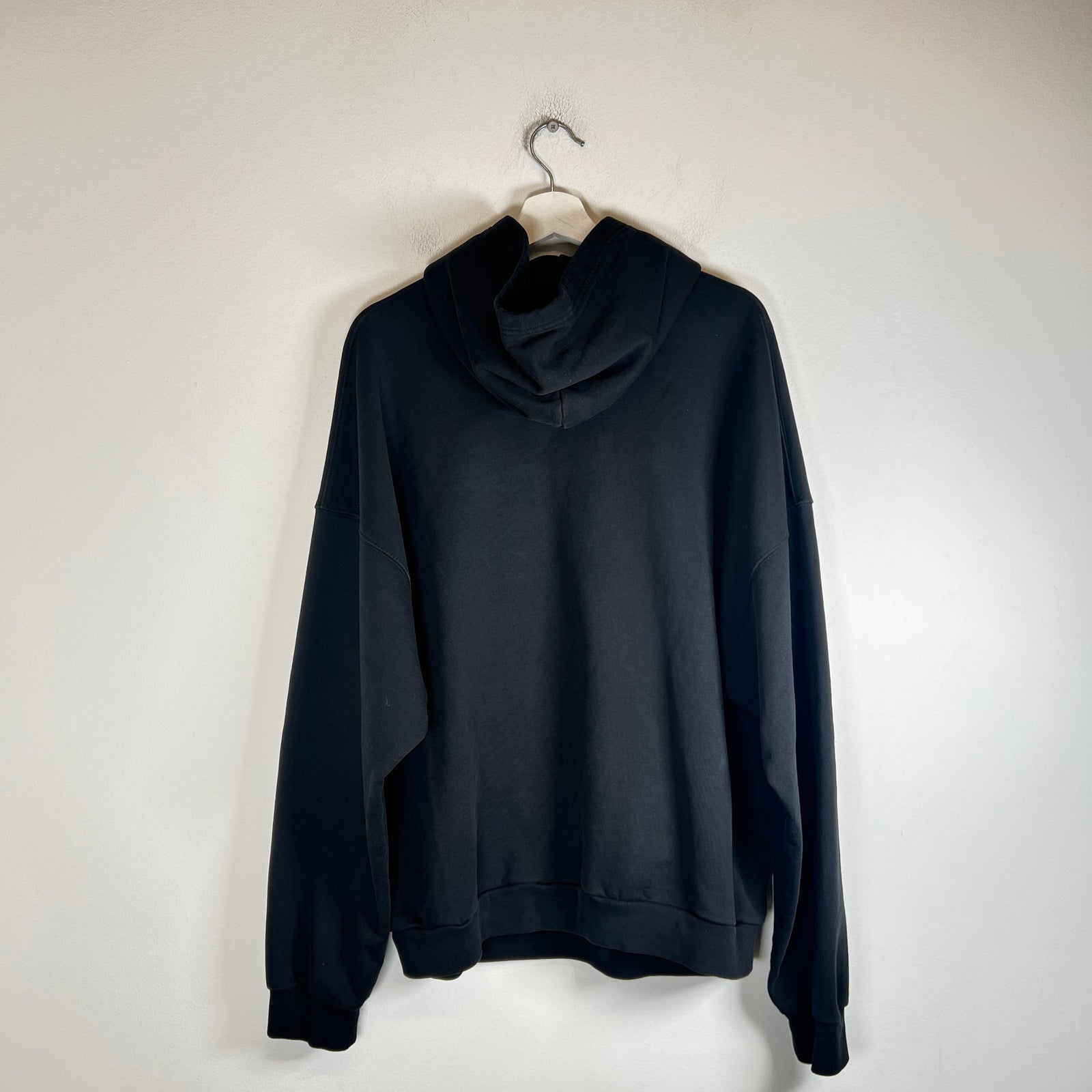 Balenciaga Black Paris Cities Hoodie Size 2