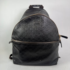 Gucci Brown GG Guccissima Signature Leather Backpack