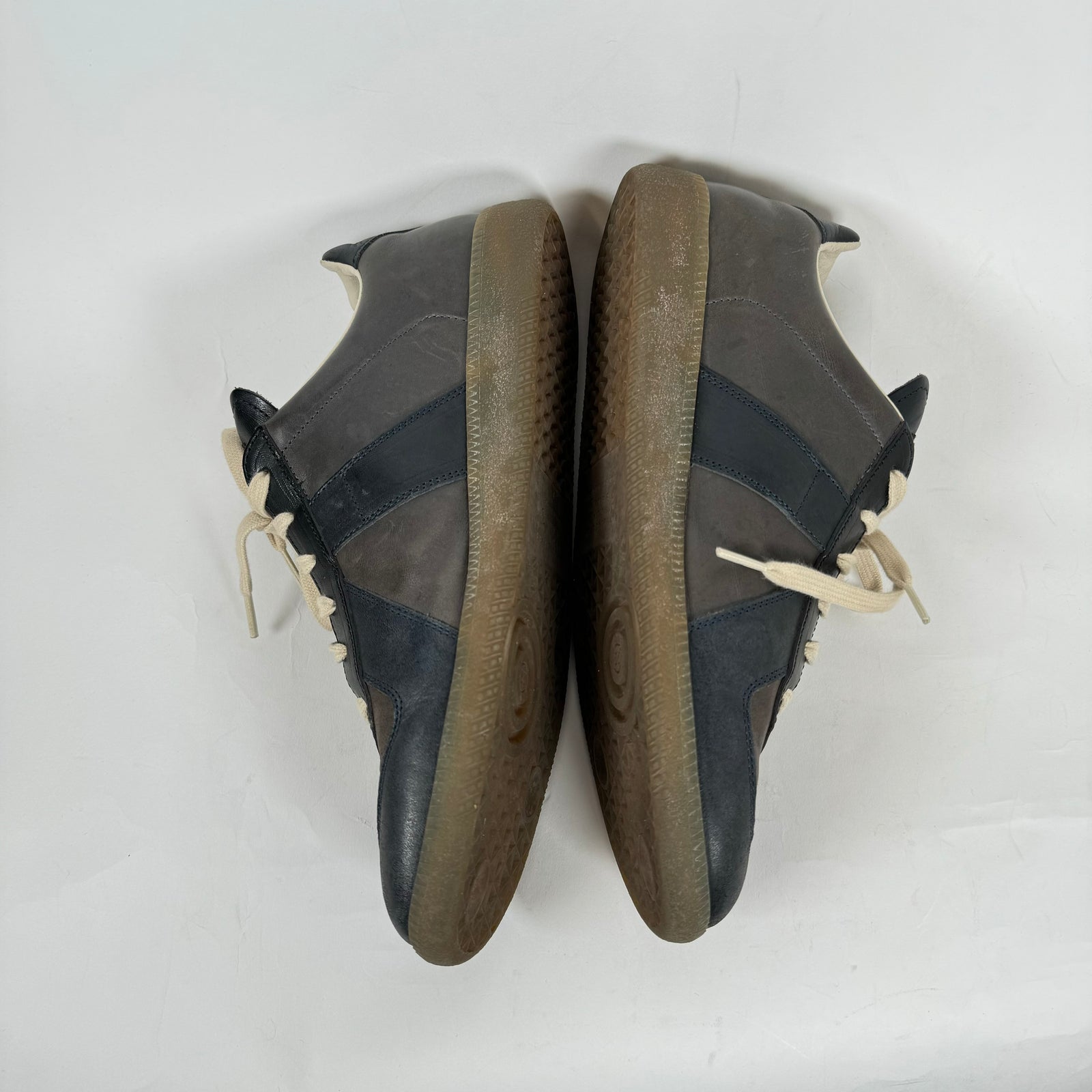 Maison Margiela Black/Brown Gats Size 43