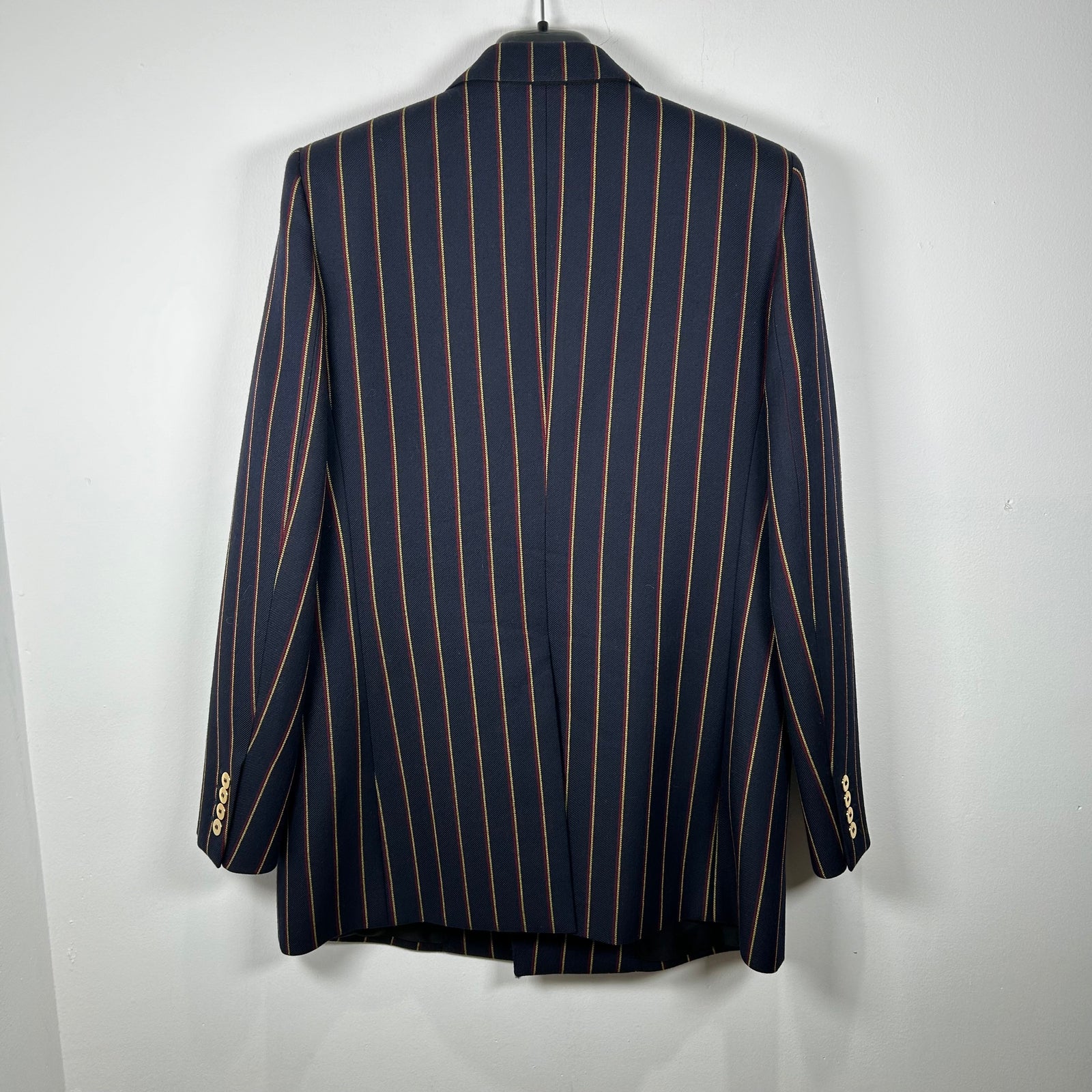 Saint Laurent Double Breasted Jacket Size 42