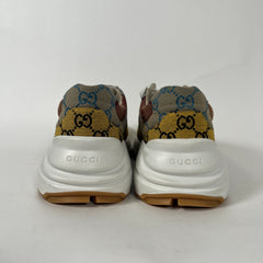 Gucci Rython Multi Color Size 7.5