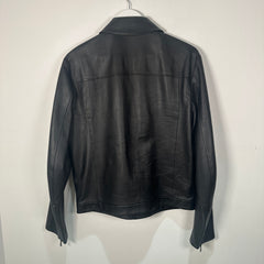Bally Lamb Leather Jacket Size S