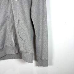 Comme Des Garcons Bunny Ear Zip Up Hoodie