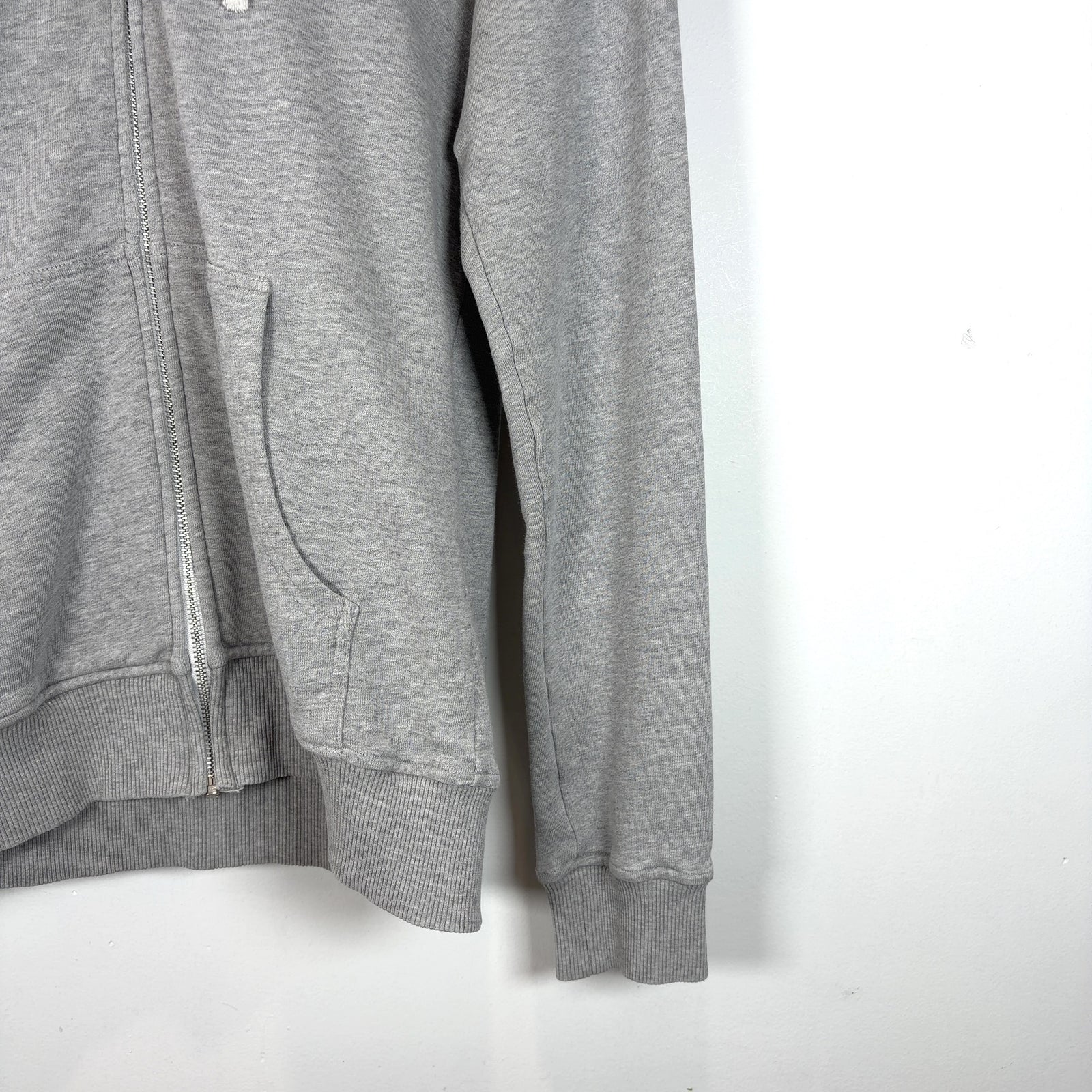 Comme Des Garcons Bunny Ear Zip Up Hoodie