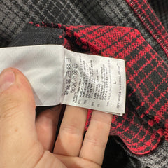 Off-White Patchwork Heavy Wool Flannel Size Large