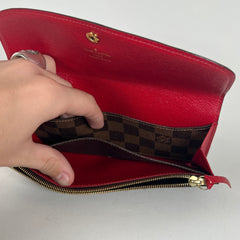 Louis Vuitton Damier Emilie Wallet