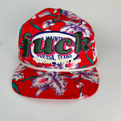 Better With Age 'Fuck' Hawaiian Hat