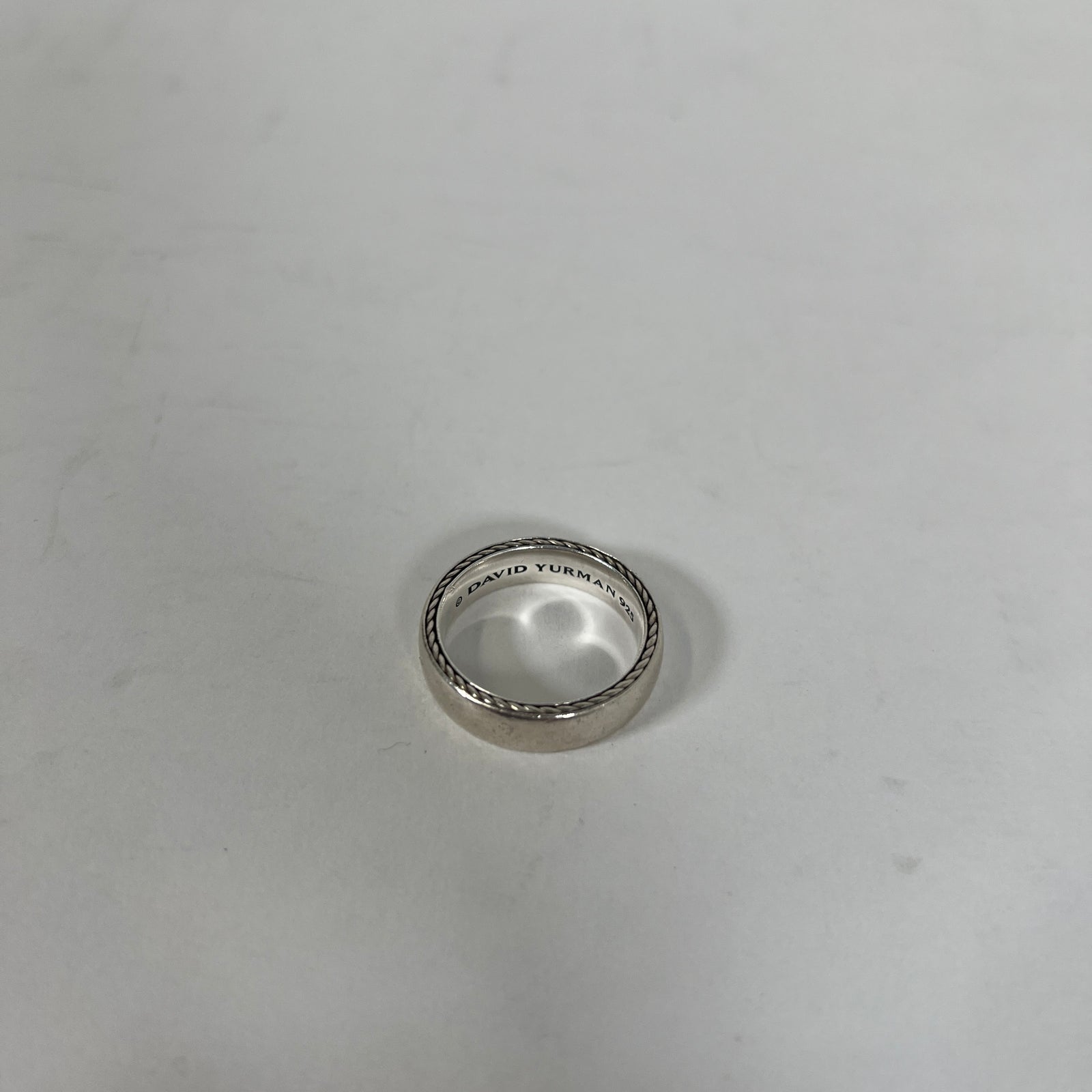 David Yurman Band Ring Size 12