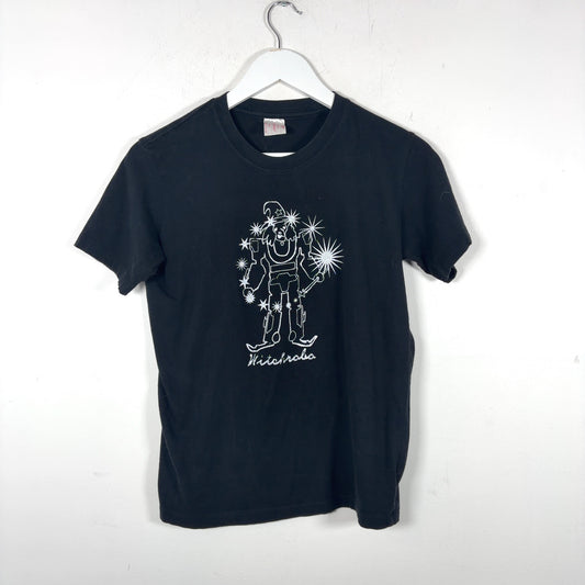 Undercover AW02 Witches Cell Division Witch-Hobo Print T-Shirt