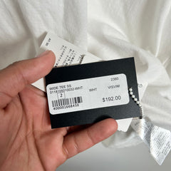 Visvim White Peerless Tee Size 2