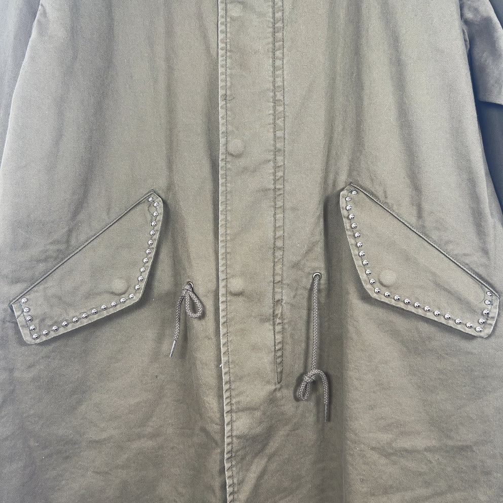 Saint Laurent ‘Sweet Dreams’ Fishtail Parka