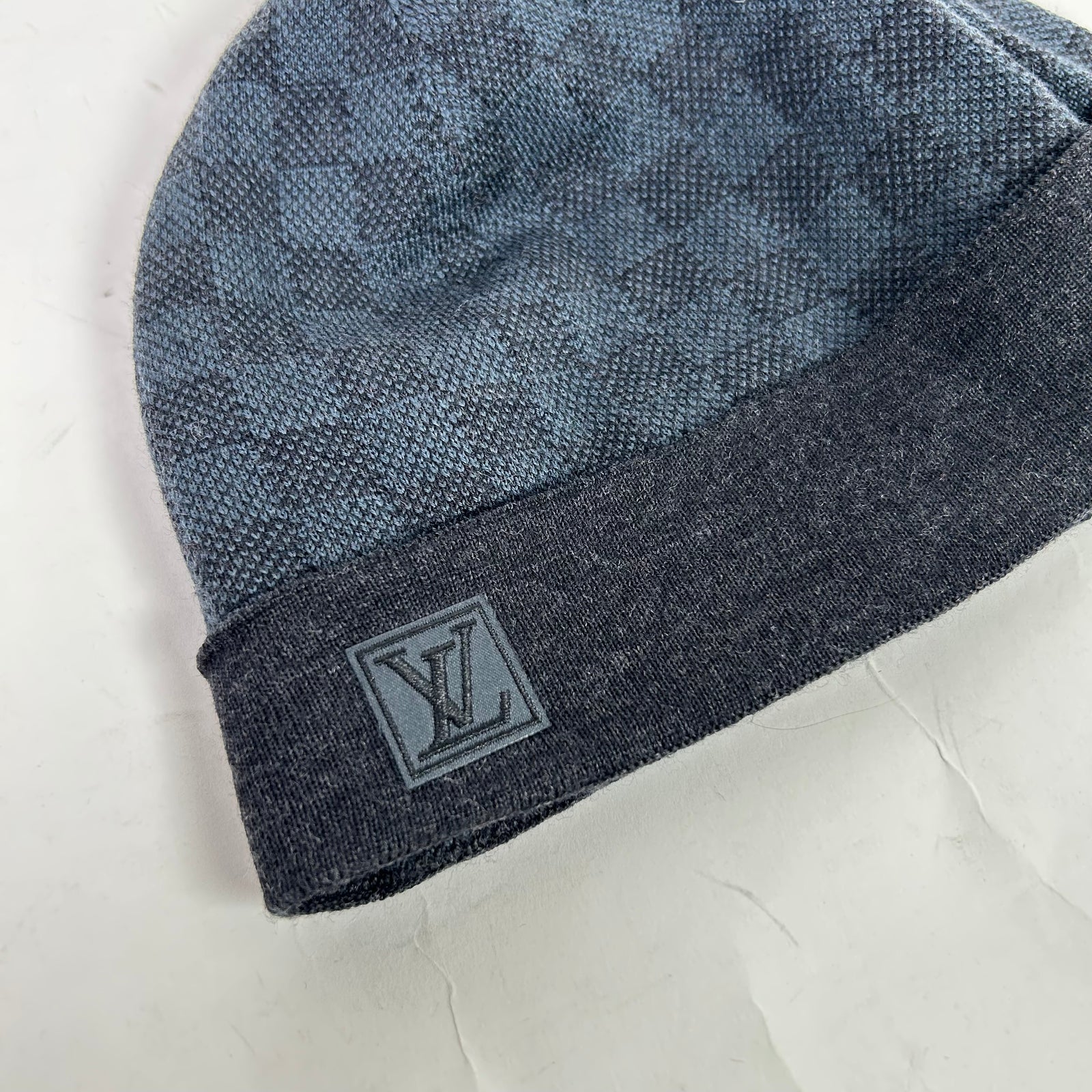 Louis Vuitton Graphite Neo Petite Damier Beanie
