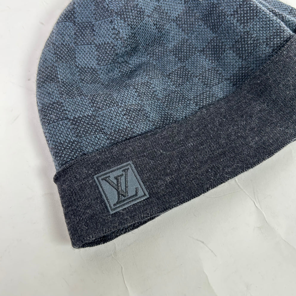 Louis Vuitton Graphite Neo Petite Damier Beanie