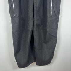 Bottega Veneta Herringbone Wool Cargo Pants