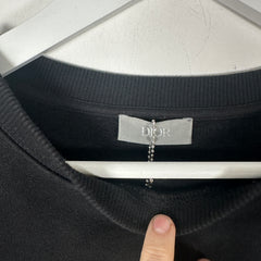 Dior Black 'Safety Pin' Sweater Size S