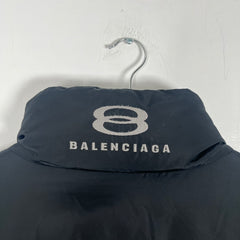 Balenciaga Black Unity Puffer Size M
