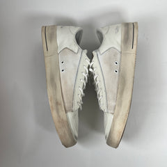 Golden Goose White/Black Stardan Sneaker Size 45