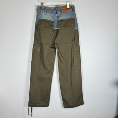Fugazi Hybrid Jeans Size 33