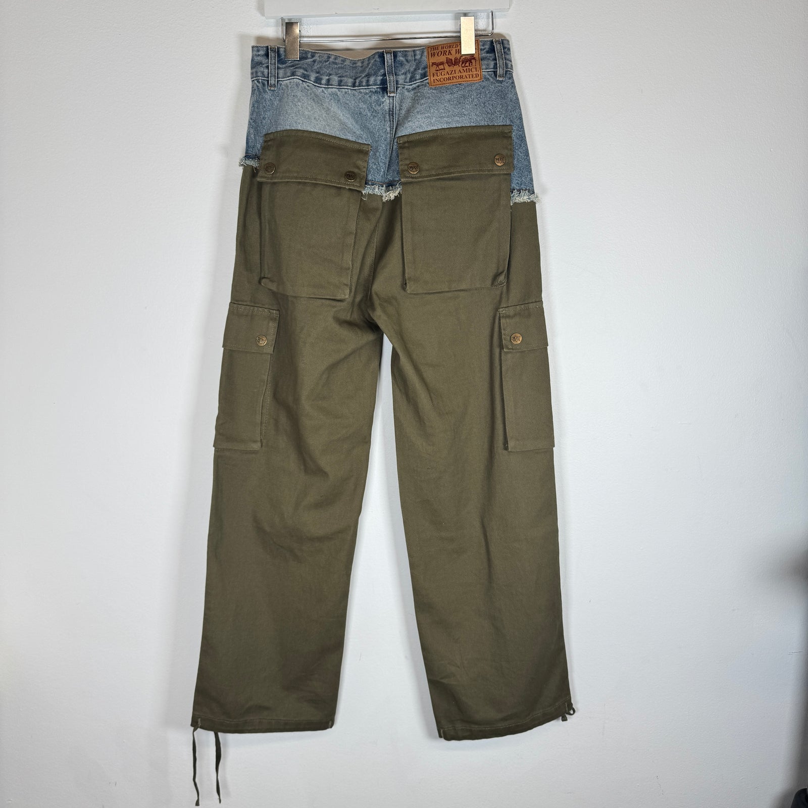 Fugazi Hybrid Jeans Size 33