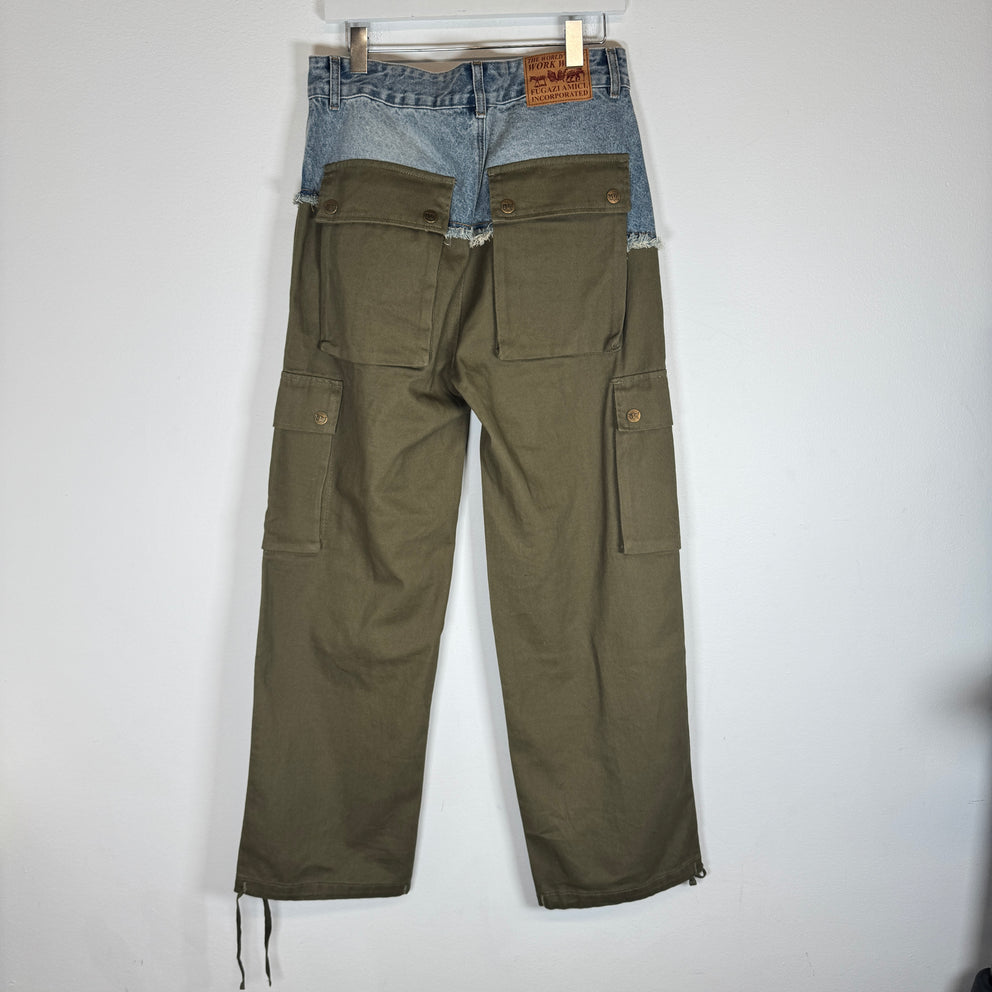 Fugazi Hybrid Jeans Size 33