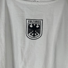Vultures White Logo Longsleeve Shirt Size 1