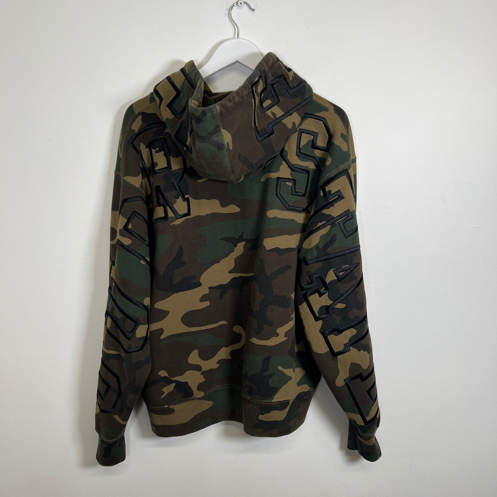 Supreme States Camo Hoodies Size M