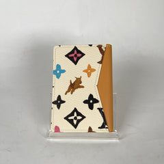 Louis Vuitton Tyler The Creator Vanilla Monogram Pocket Organizer