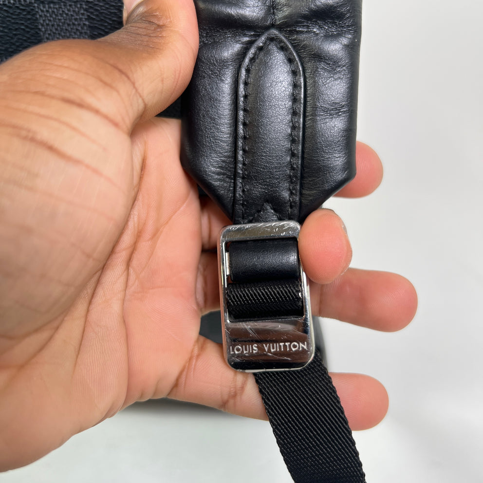 Louis Vuitton Damier Graphite Josh Backpack