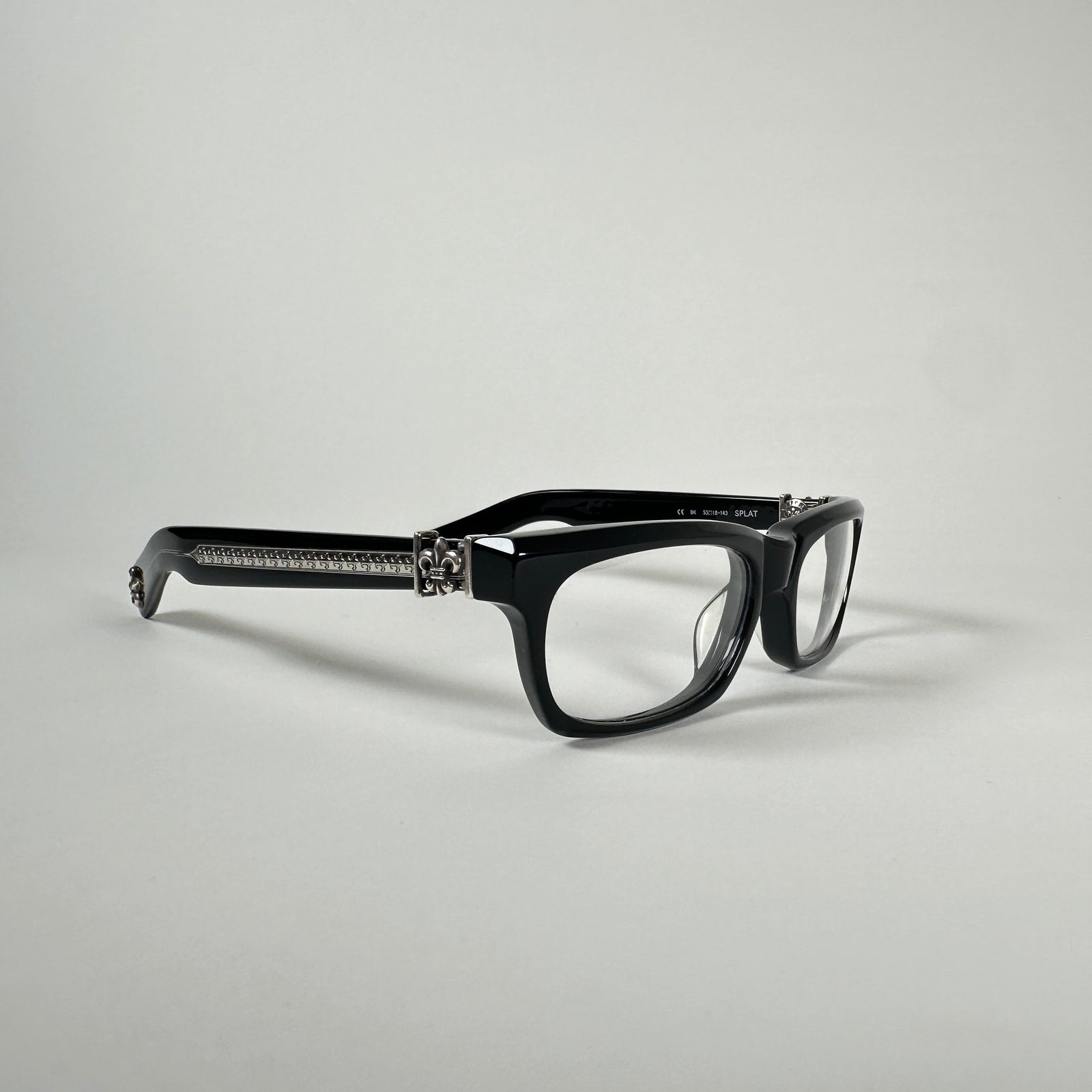Chrome Hearts 'Splat' Glasses