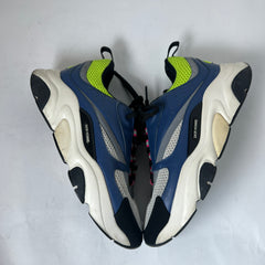 Dior Homme B22 Blue/Neon Sneaker Size 42