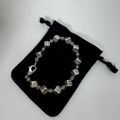 Chrome Hearts Dice Bracelet